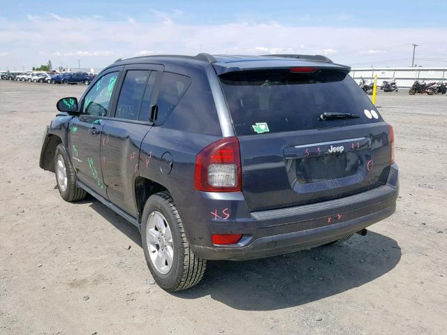 1C4NJCBA9FD386378 - 2015 JEEP COMPASS SP 蓝色 照片 3