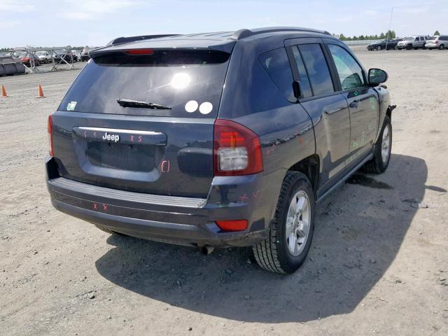 1C4NJCBA9FD386378 - 2015 JEEP COMPASS SP 蓝色 照片 4