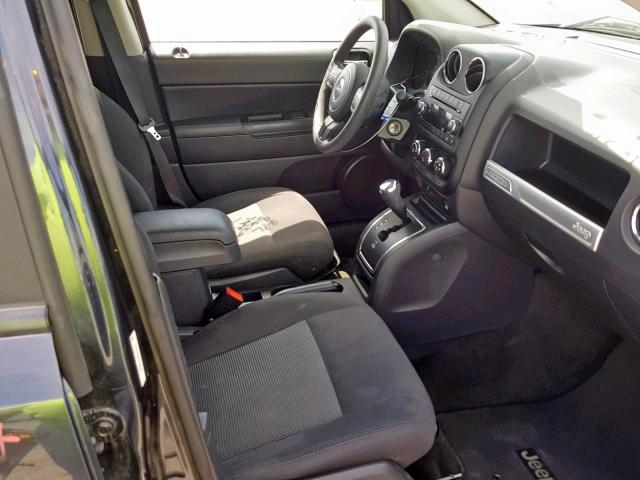 1C4NJCBA9FD386378 - 2015 JEEP COMPASS SP 蓝色 照片 5