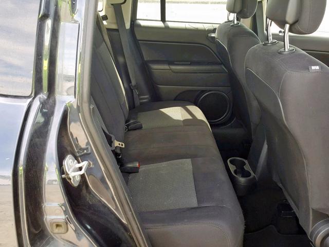 1C4NJCBA9FD386378 - 2015 JEEP COMPASS SP 蓝色 照片 6