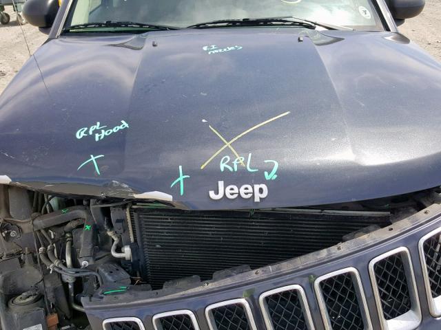 1C4NJCBA9FD386378 - 2015 JEEP COMPASS SP 蓝色 照片 7