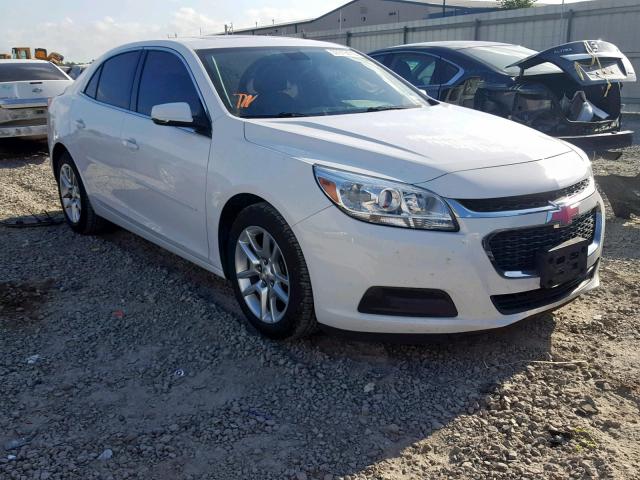 1G11C5SL1FF282339 - 2015 CHEVROLET MALIBU 1LT WHITE photo 1