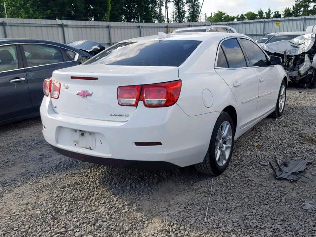 1G11C5SL1FF282339 - 2015 CHEVROLET MALIBU 1LT WHITE photo 4