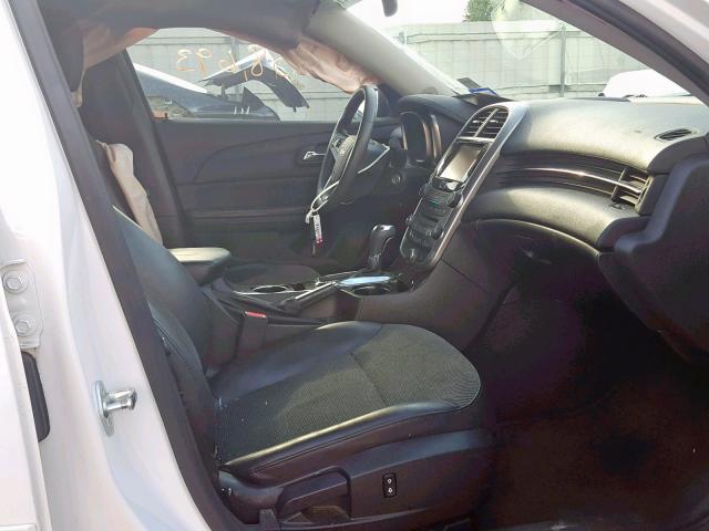 1G11C5SL1FF282339 - 2015 CHEVROLET MALIBU 1LT WHITE photo 5