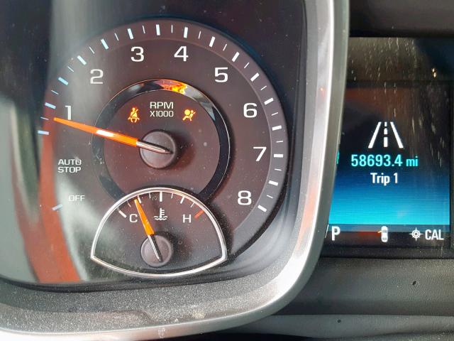 1G11C5SL1FF282339 - 2015 CHEVROLET MALIBU 1LT WHITE photo 8