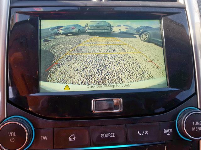 1G11C5SL1FF282339 - 2015 CHEVROLET MALIBU 1LT WHITE photo 9