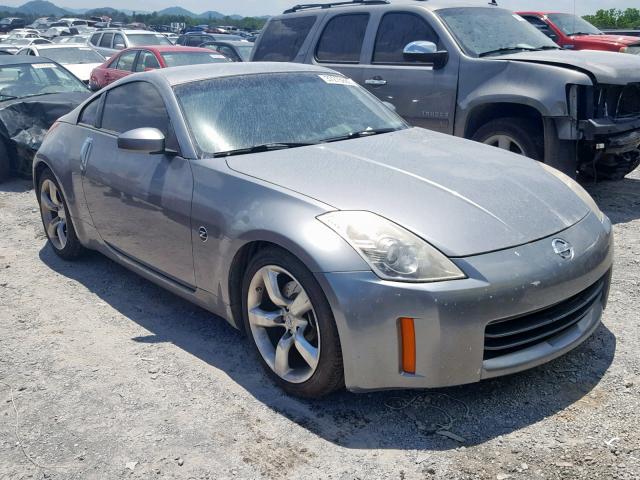 JN1AZ34E56M354697 - 2006 NISSAN 350Z COUPE SILVER photo 1