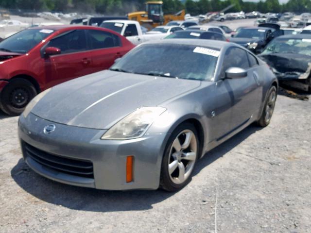 JN1AZ34E56M354697 - 2006 NISSAN 350Z COUPE SILVER photo 2