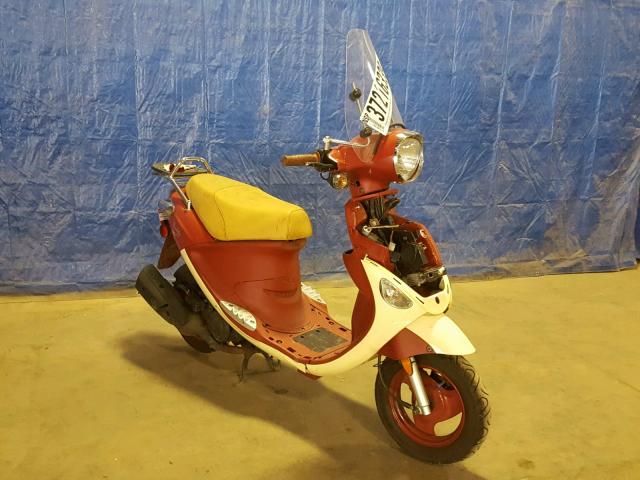 RFVPAP5A4G1118231 - 2016 GENUINE SCOOTER CO. BUDDY 50 RED photo 1