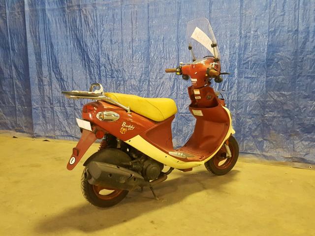 RFVPAP5A4G1118231 - 2016 GENUINE SCOOTER CO. BUDDY 50 RED photo 4