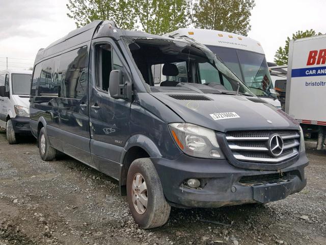 WD3BE8CCXFP142803 - 2015 MERCEDES-BENZ SPRINTER 2 GRAY photo 1