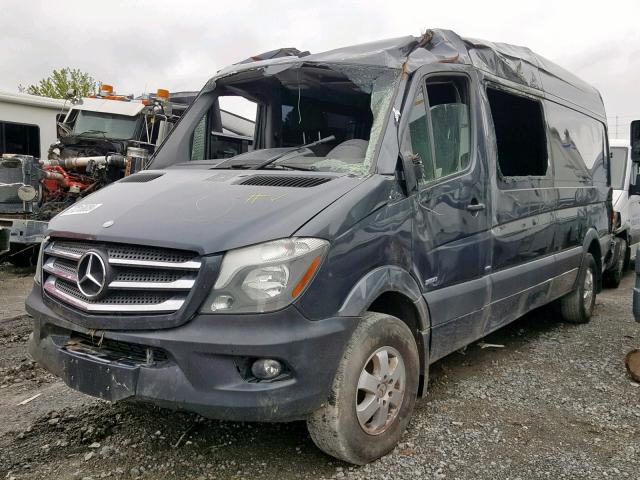 WD3BE8CCXFP142803 - 2015 MERCEDES-BENZ SPRINTER 2 GRAY photo 2