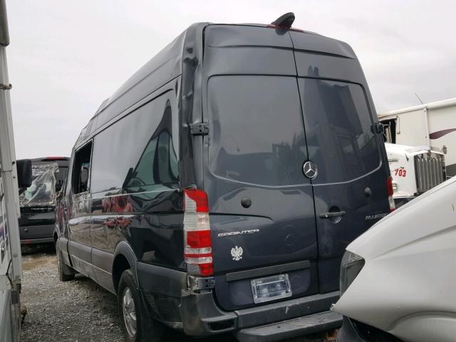 WD3BE8CCXFP142803 - 2015 MERCEDES-BENZ SPRINTER 2 GRAY photo 3