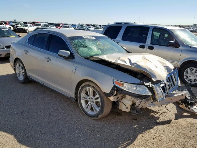 1LNHM93R89G633836 - 2009 LINCOLN MKS SILVER photo 1