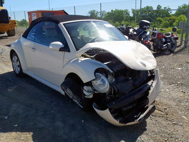 3VWPF31Y18M401839 - 2008 VOLKSWAGEN NEW BEETLE Krem foto 1