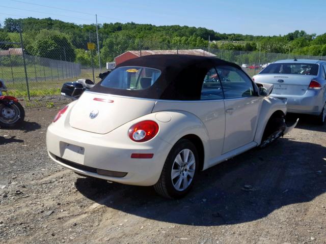 3VWPF31Y18M401839 - 2008 VOLKSWAGEN NEW BEETLE Krem foto 4
