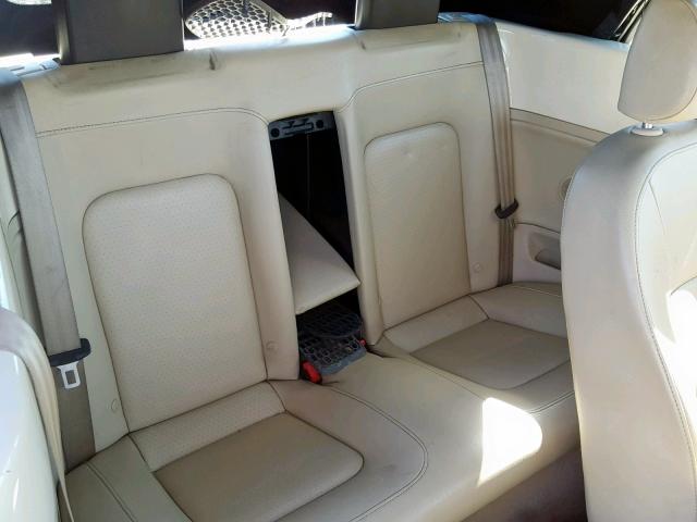 3VWPF31Y18M401839 - 2008 VOLKSWAGEN NEW BEETLE Krem foto 6
