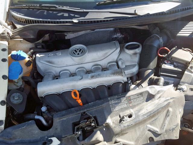 3VWPF31Y18M401839 - 2008 VOLKSWAGEN NEW BEETLE Krem foto 7