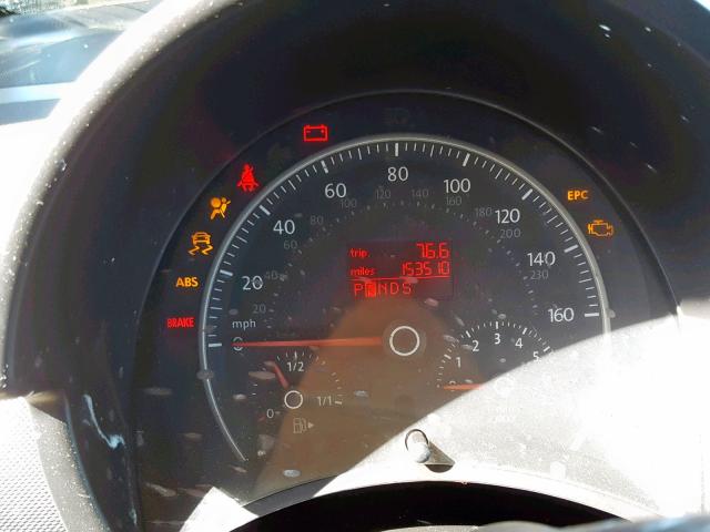 3VWPF31Y18M401839 - 2008 VOLKSWAGEN NEW BEETLE Krem foto 8