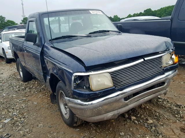 1FTCR10X1RUC81172 - 1994 FORD RANGER BLUE photo 1