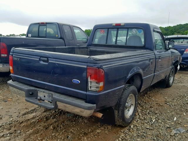 1FTCR10X1RUC81172 - 1994 FORD RANGER BLUE photo 4