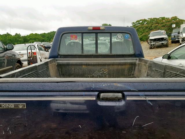 1FTCR10X1RUC81172 - 1994 FORD RANGER BLUE photo 6