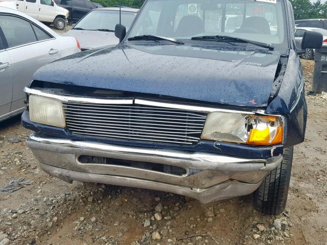 1FTCR10X1RUC81172 - 1994 FORD RANGER BLUE photo 9