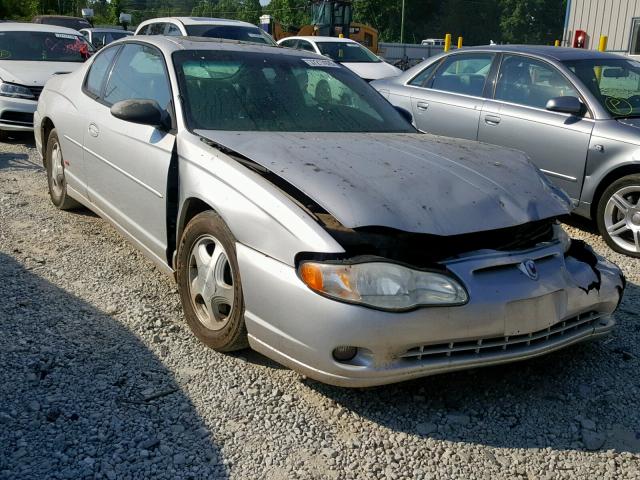 2G1WX12K849111667 - 2004 CHEVROLET MONTE CARL 银色 照片 1