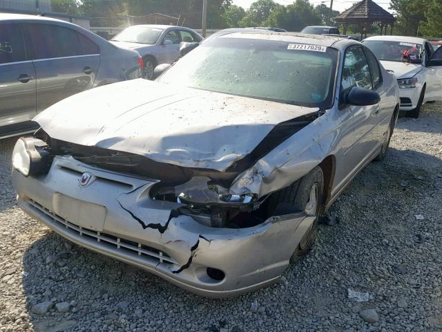 2G1WX12K849111667 - 2004 CHEVROLET MONTE CARL 银色 照片 2