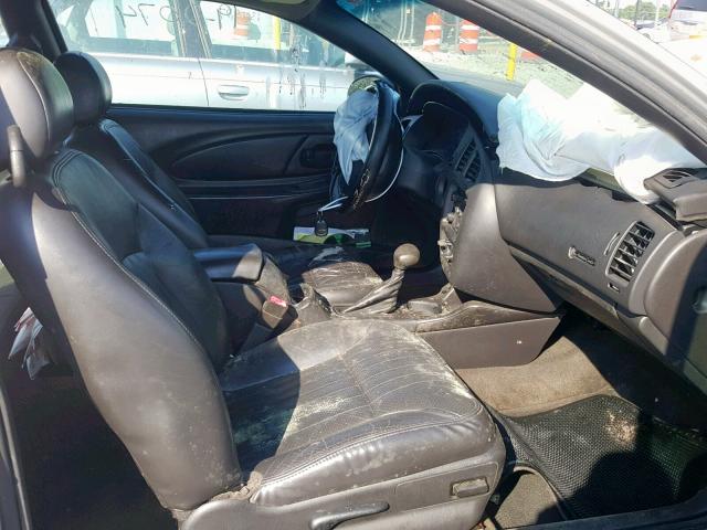 2G1WX12K849111667 - 2004 CHEVROLET MONTE CARL 银色 照片 5