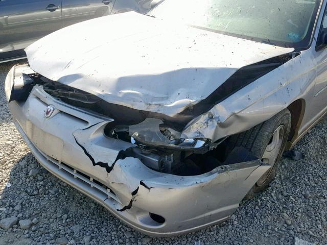 2G1WX12K849111667 - 2004 CHEVROLET MONTE CARL 银色 照片 9