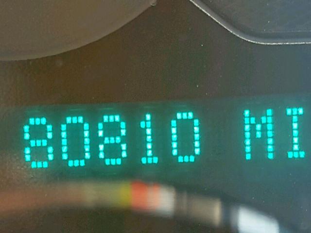 1G1ZC5EB5AF120194 - 2010 CHEVROLET MALIBU 1LT BLACK photo 8