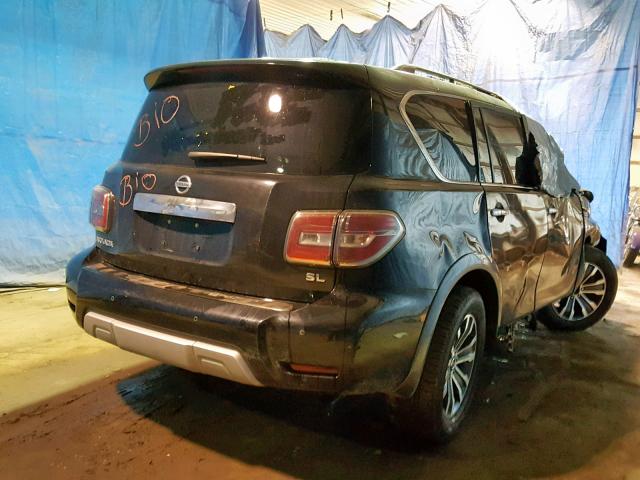 JN8AY2ND9J9059912 - 2018 NISSAN ARMADA SV BLUE photo 4