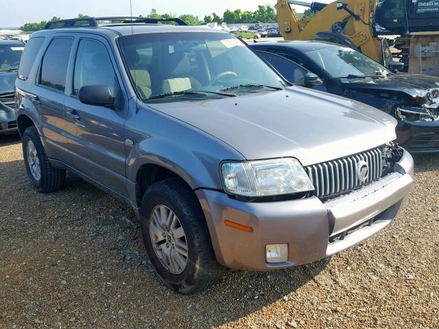 4M2CU81197KJ02591 - 2007 MERCURY MARINER LU GRAY photo 1