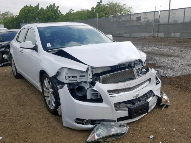 1G1ZE5E14BF273149 - 2011 CHEVROLET MALIBU LTZ 白色 照片 1