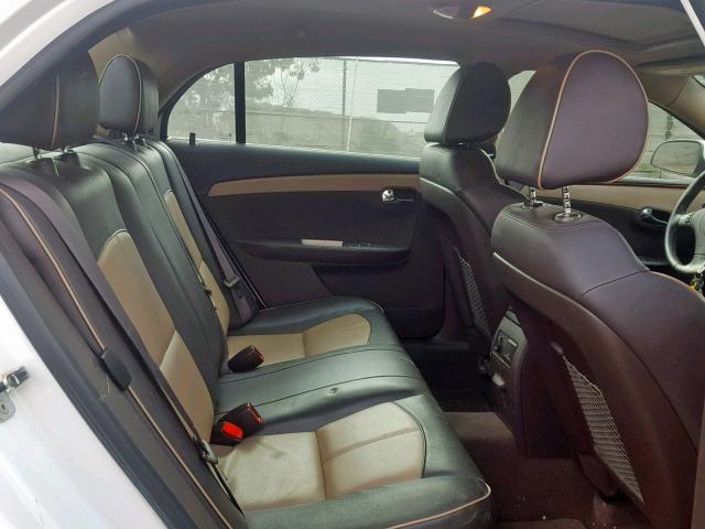 1G1ZE5E14BF273149 - 2011 CHEVROLET MALIBU LTZ 白色 照片 6