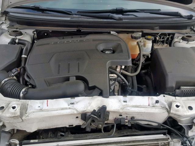 1G1ZE5E14BF273149 - 2011 CHEVROLET MALIBU LTZ 白色 照片 7