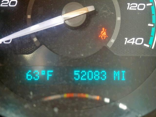 1G1ZE5E14BF273149 - 2011 CHEVROLET MALIBU LTZ 白色 照片 8