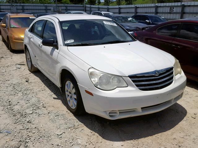 1C3CC4FB0AN183719 - 2010 CHRYSLER SEBRING TO WHITE photo 1