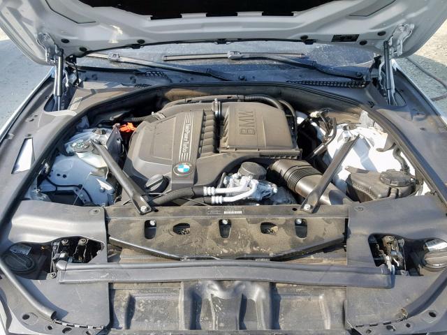 WBA6A0C54DDZ03987 - 2013 BMW 640 I SILVER photo 7