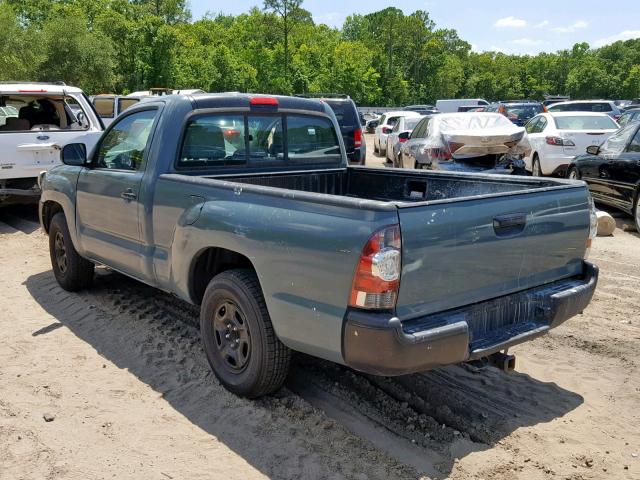 5TFNX4CN8BX003125 - 2011 TOYOTA TACOMA GREEN photo 3