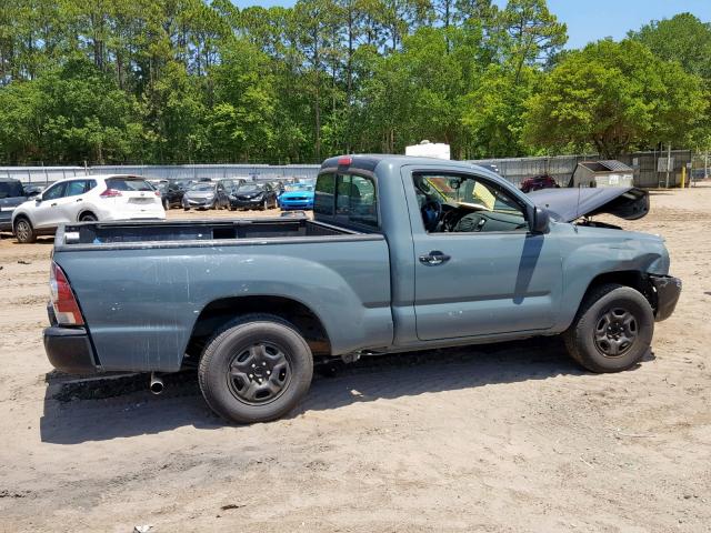 5TFNX4CN8BX003125 - 2011 TOYOTA TACOMA GREEN photo 9