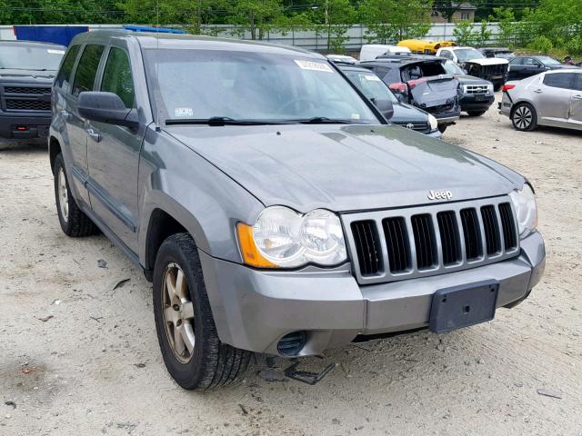 1J8GR48K38C184113 - 2008 JEEP GRAND CHER GRAY photo 1