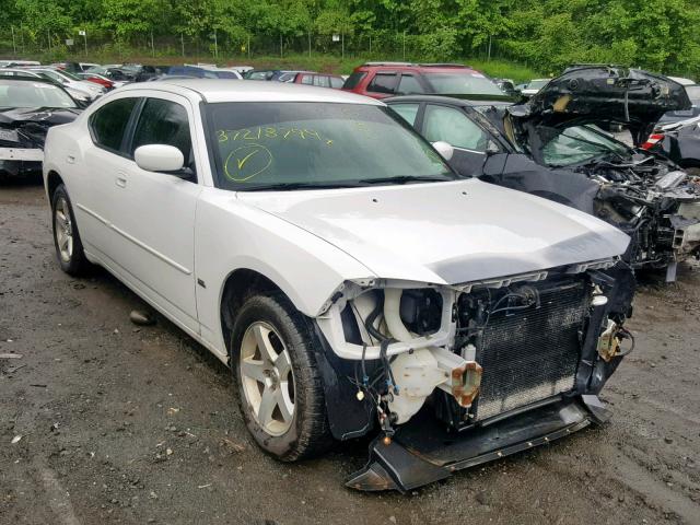 2B3CA3CV5AH257463 - 2010 DODGE CHARGER SX WHITE photo 1