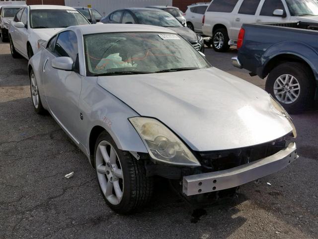 JN1BZ34D47M501895 - 2007 NISSAN 350Z COUPE GRAY photo 1