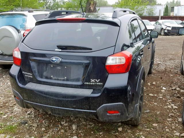 JF2GPACC6D2895110 - 2013 SUBARU XV CROSSTR BLACK photo 4