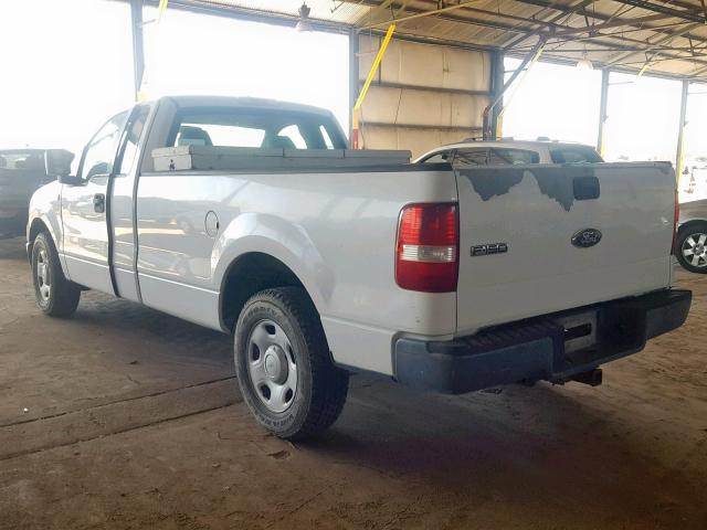 1FTRF12W47KD31837 - 2007 FORD F150 WHITE photo 3