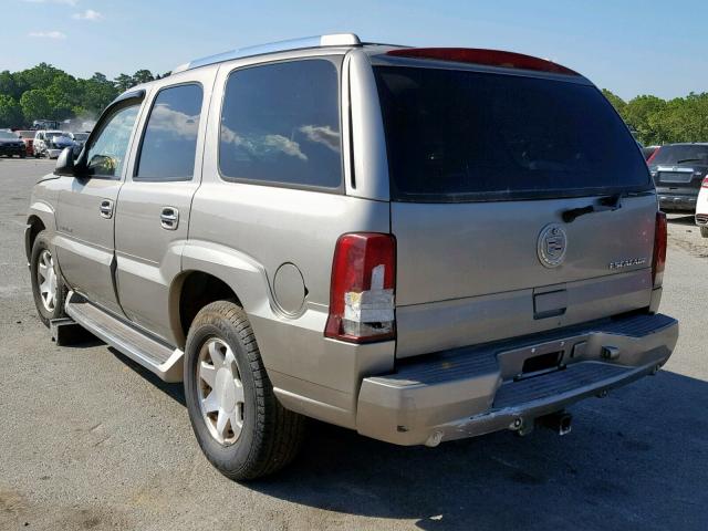 1GYEK63N82R153244 - 2002 CADILLAC ESCALADE L SILVER photo 3