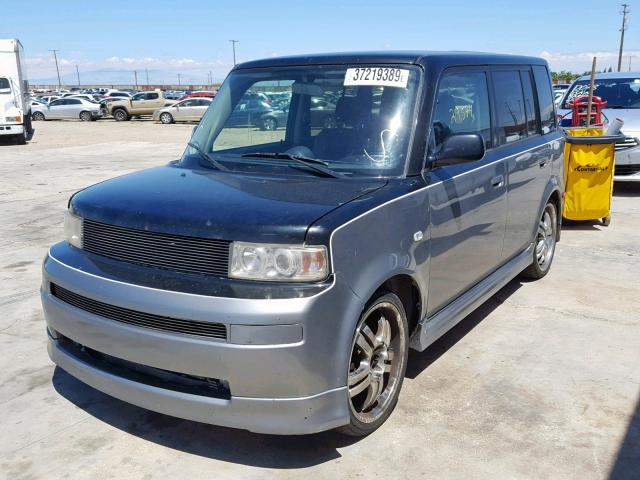 JTLKT324250198884 - 2005 TOYOTA SCION XB 双色 照片 2