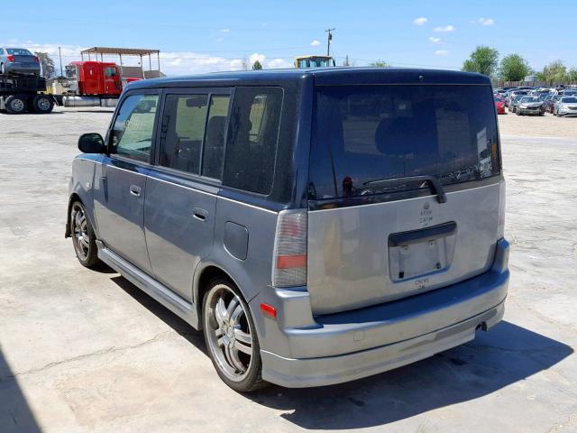 JTLKT324250198884 - 2005 TOYOTA SCION XB 双色 照片 3